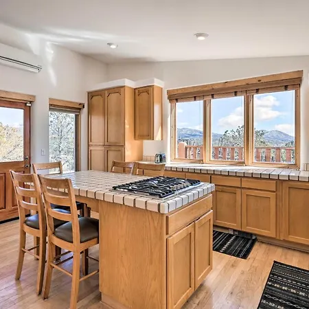 'casa Al Reves' Pueblo-style House With Views! Holiday home Santa Fe