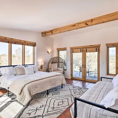 'casa Al Reves' Pueblo-style House With Views! Holiday home Santa Fe