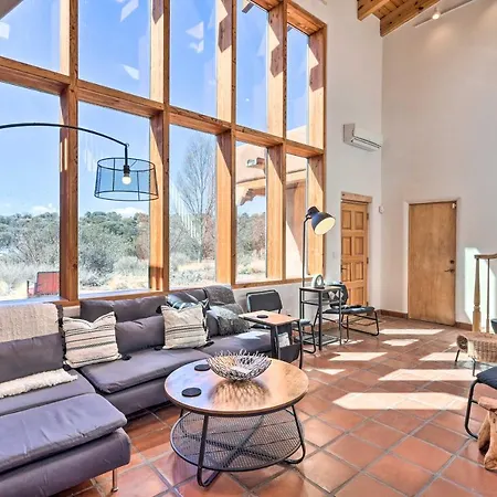 'casa Al Reves' Pueblo-style House With Views! Holiday home