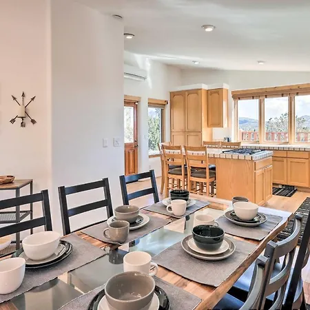 Holiday home 'casa Al Reves' Pueblo-style House With Views! Santa Fe