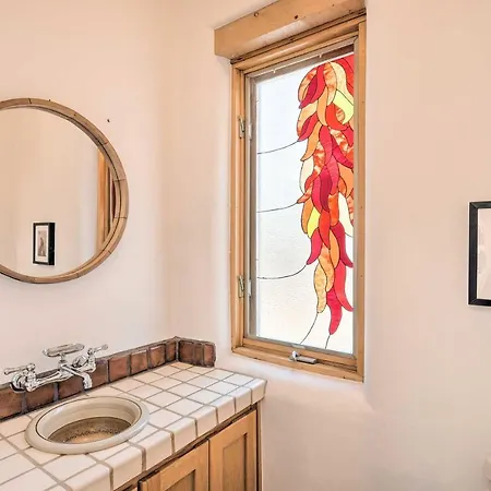 'casa Al Reves' Pueblo-style House With Views! Holiday home Santa Fe