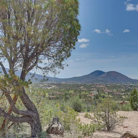 'casa Al Reves' Pueblo-style House With Views! * Santa Fe